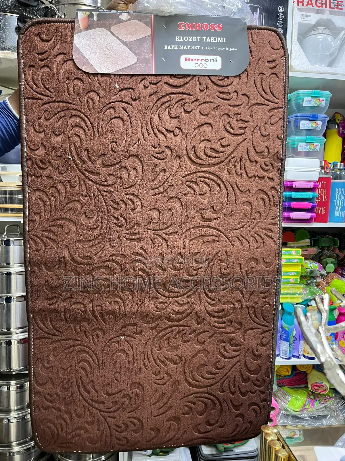 Emboss Beronni Bath Math Multicolour