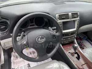 Lexus IS 350 2007 Silver