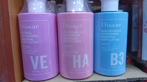 Disaar Moisturizing Lotions by 6pcs