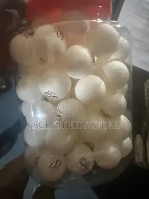 60 Pieces Standard Quality Table Tennis Eggs