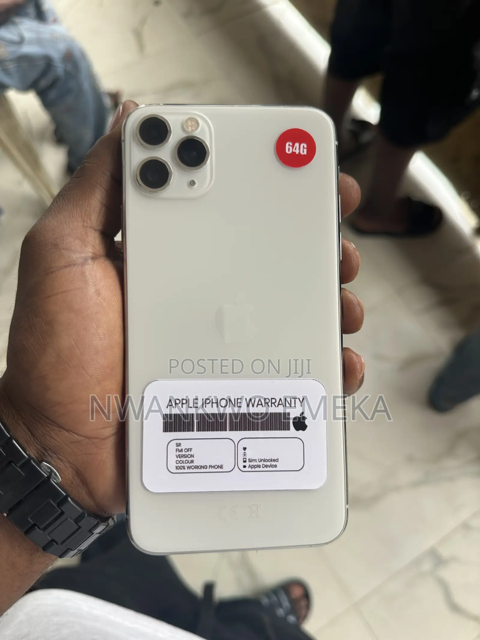 Apple iPhone 11 Pro Max 64 GB White