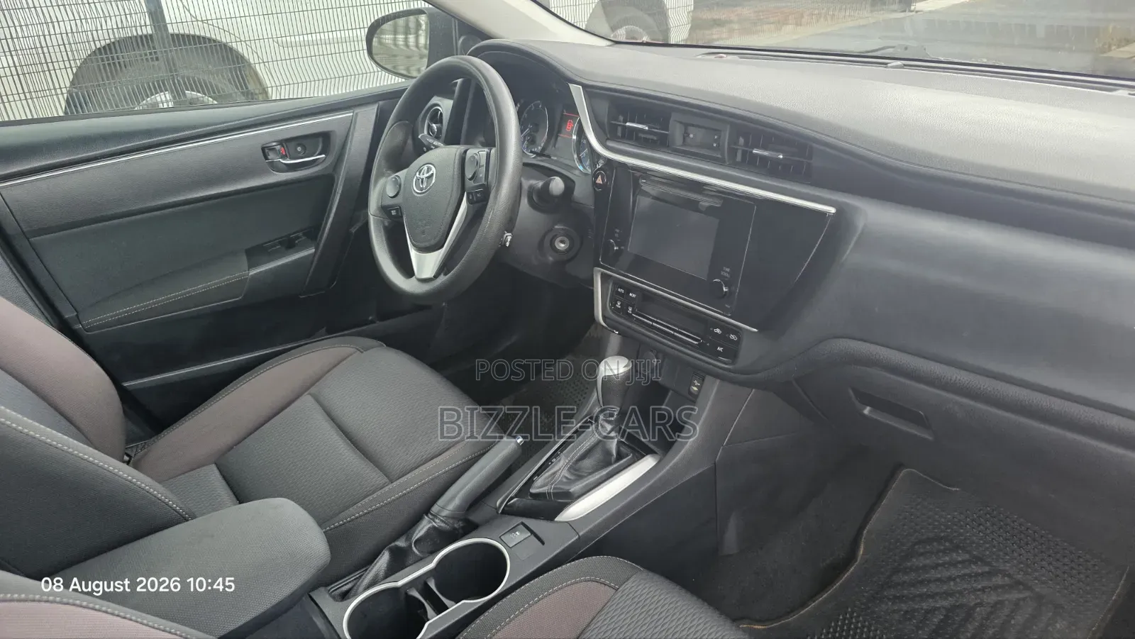 Toyota Corolla 2019 Red