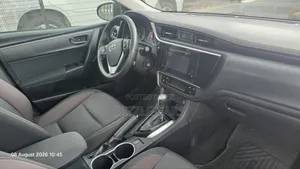 Toyota Corolla 2019 Red