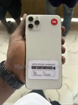Apple iPhone 11 Pro Max 64 GB White