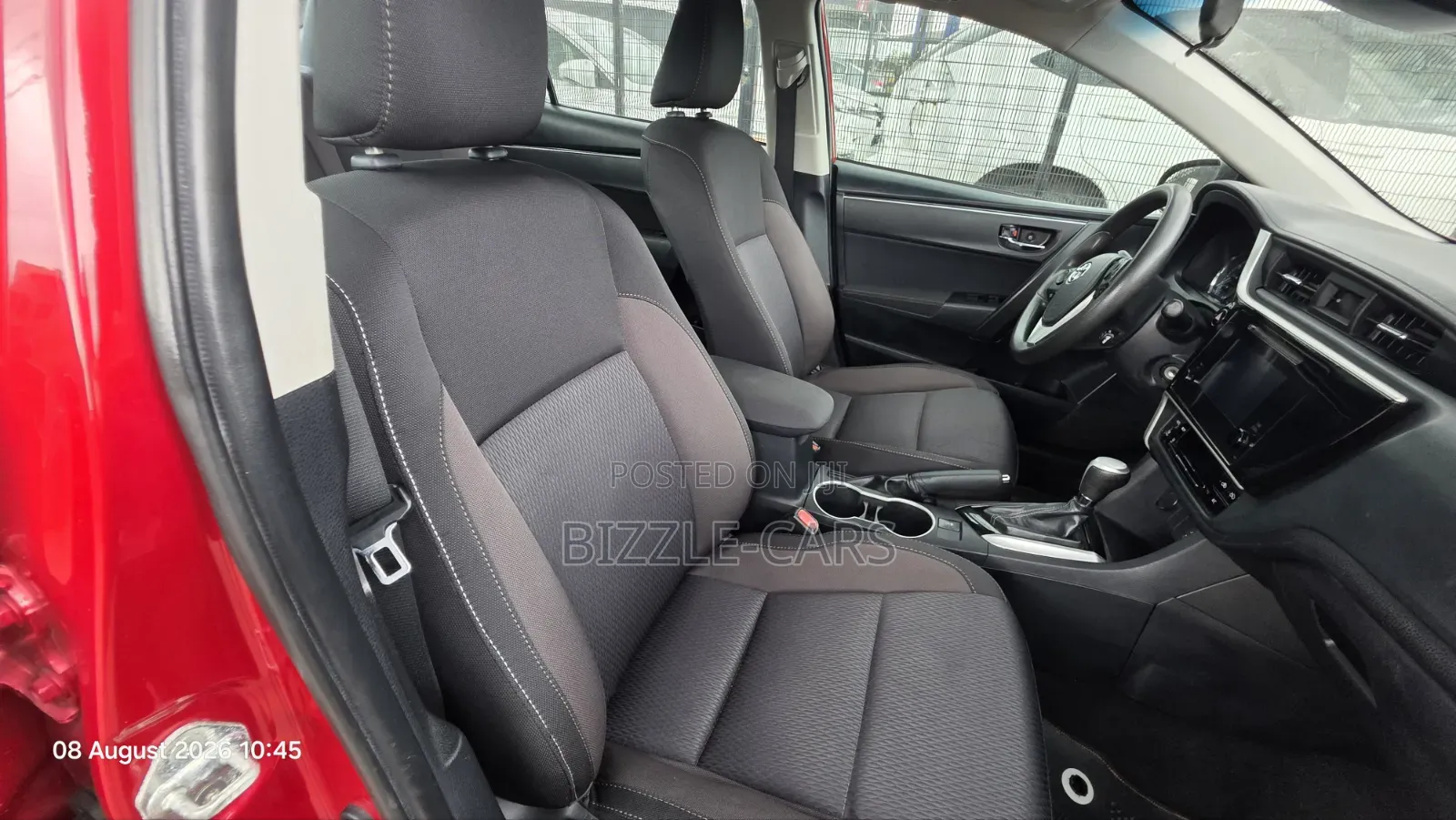 Toyota Corolla 2019 Red