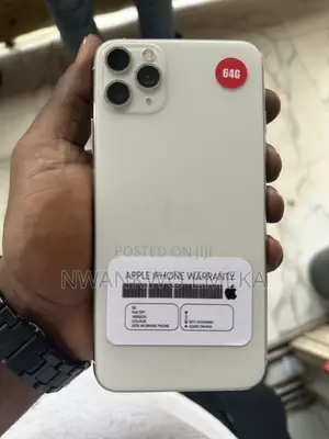 Apple iPhone 11 Pro Max 64 GB White