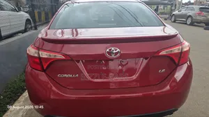 Toyota Corolla 2019 Red