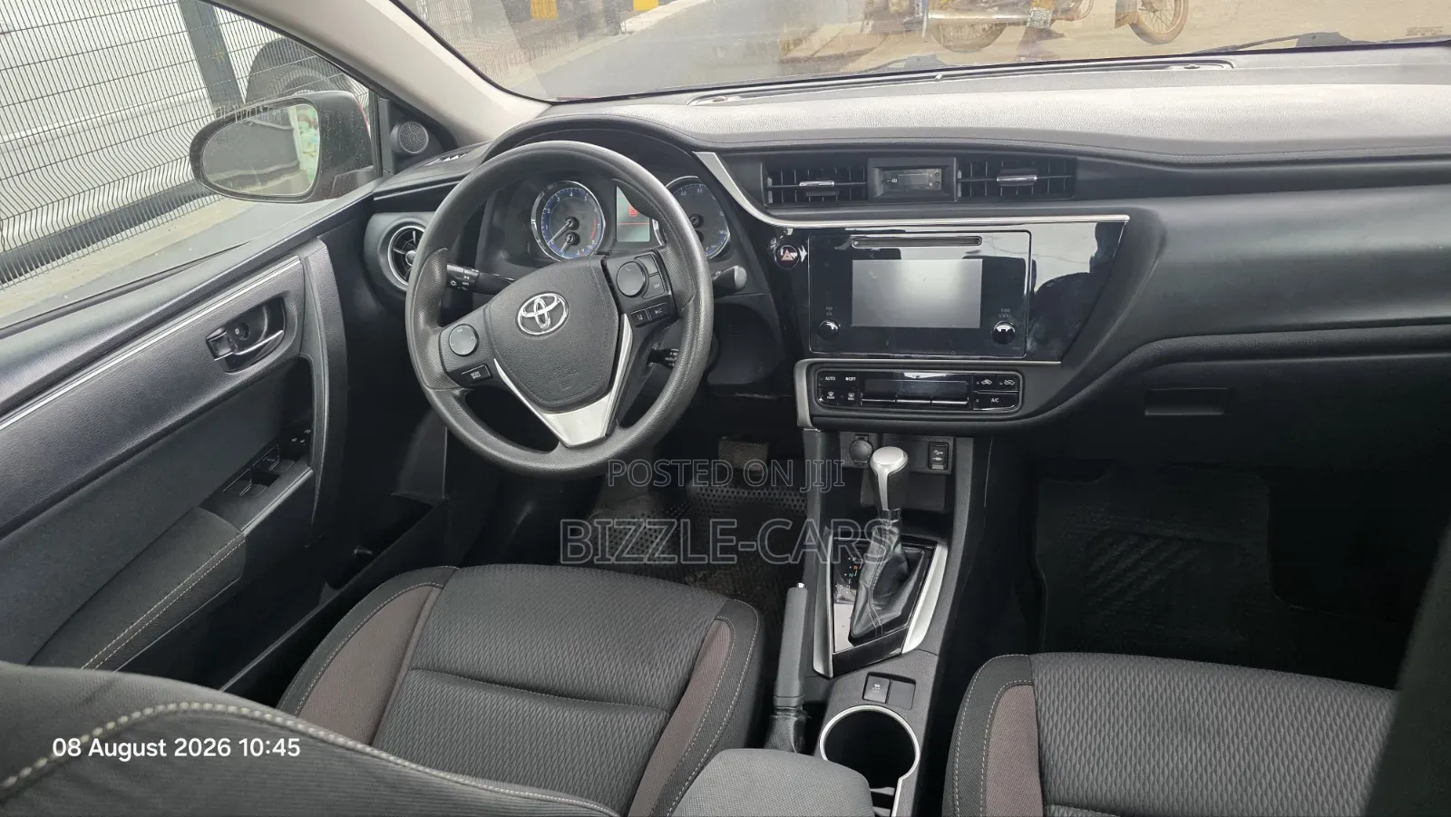 Toyota Corolla 2019 Red