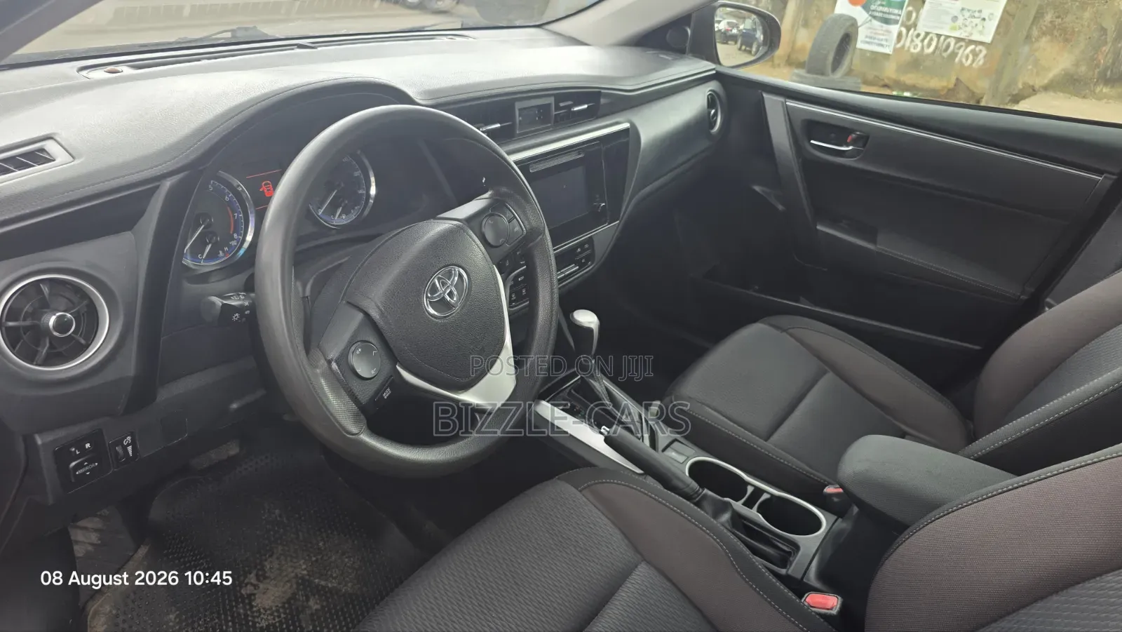 Toyota Corolla 2019 Red