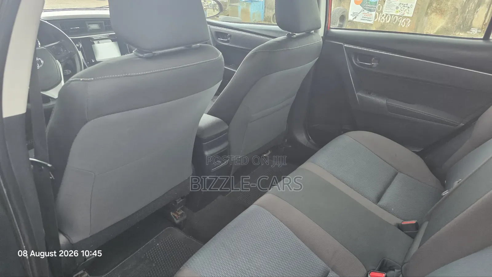 Toyota Corolla 2019 Red