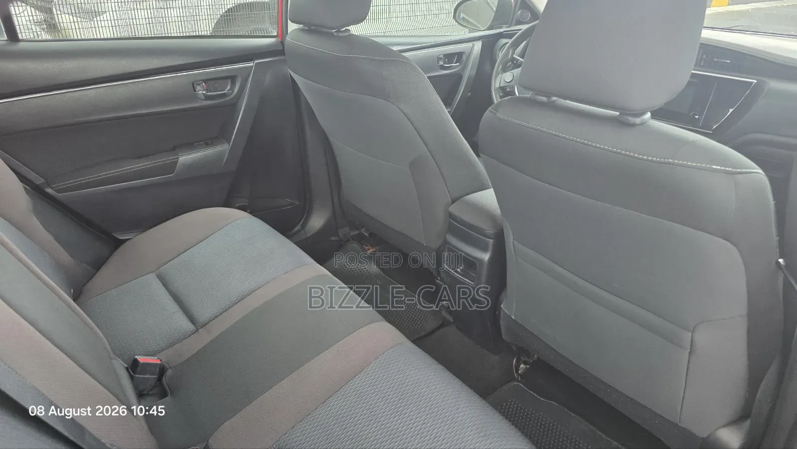 Toyota Corolla 2019 Red
