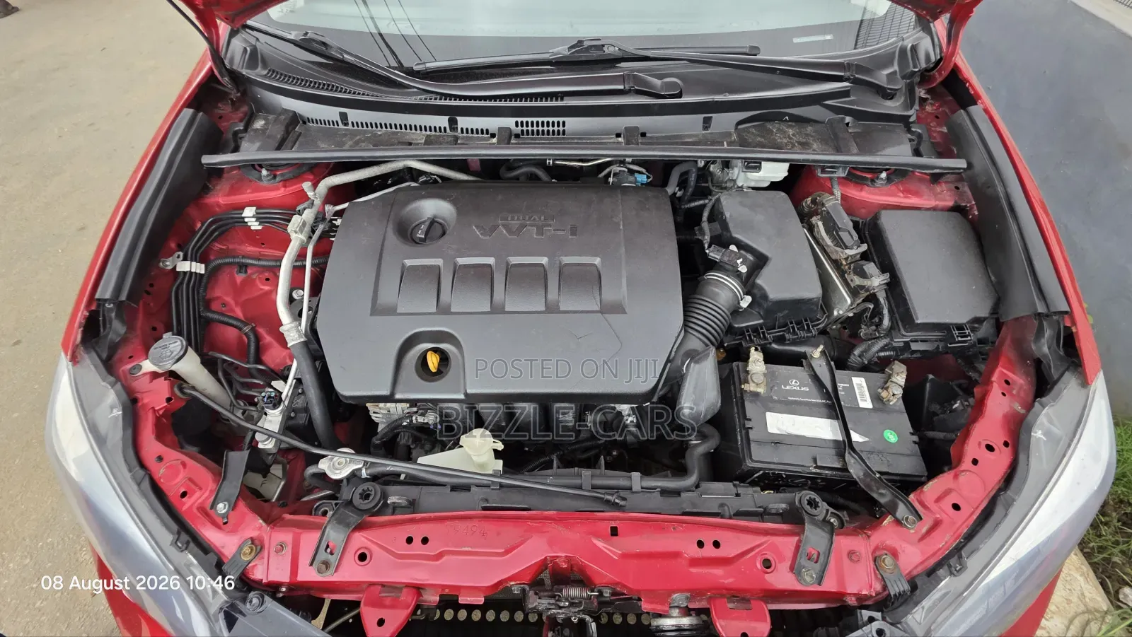 Toyota Corolla 2019 Red