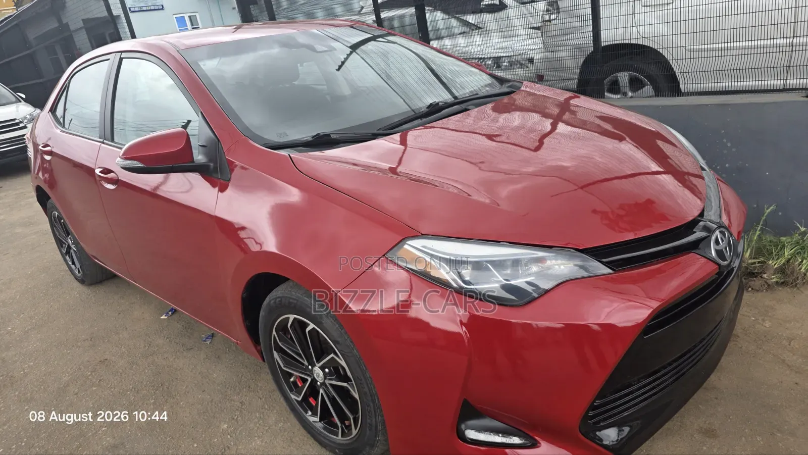 Toyota Corolla 2019 Red