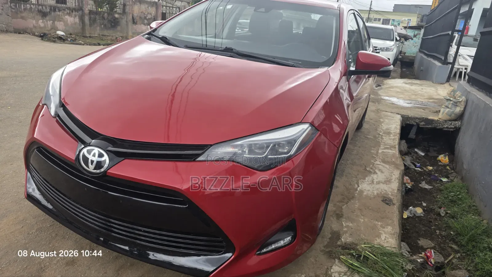 Toyota Corolla 2019 Red