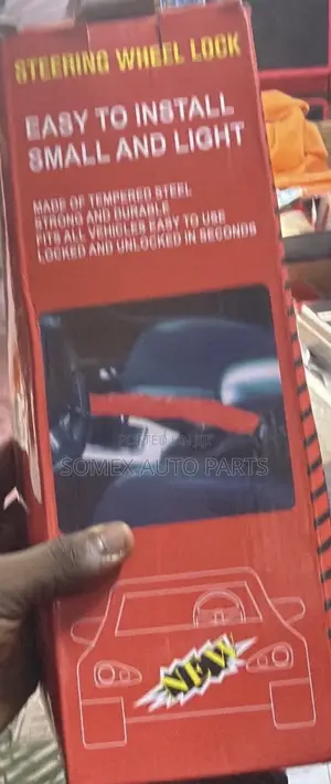 Steering Wheel Lock
