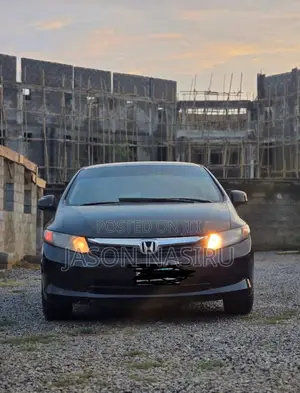Honda Civic 2012 Black
