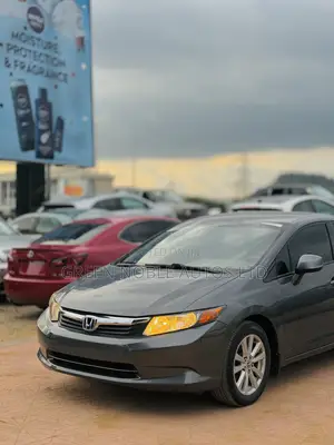 Honda Civic Sedan EX 2013 Gray