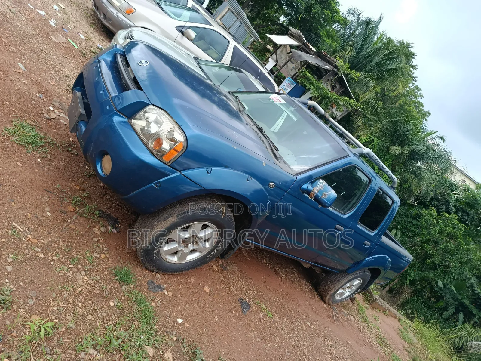 Nissan Frontier Automatic 2005 Blue