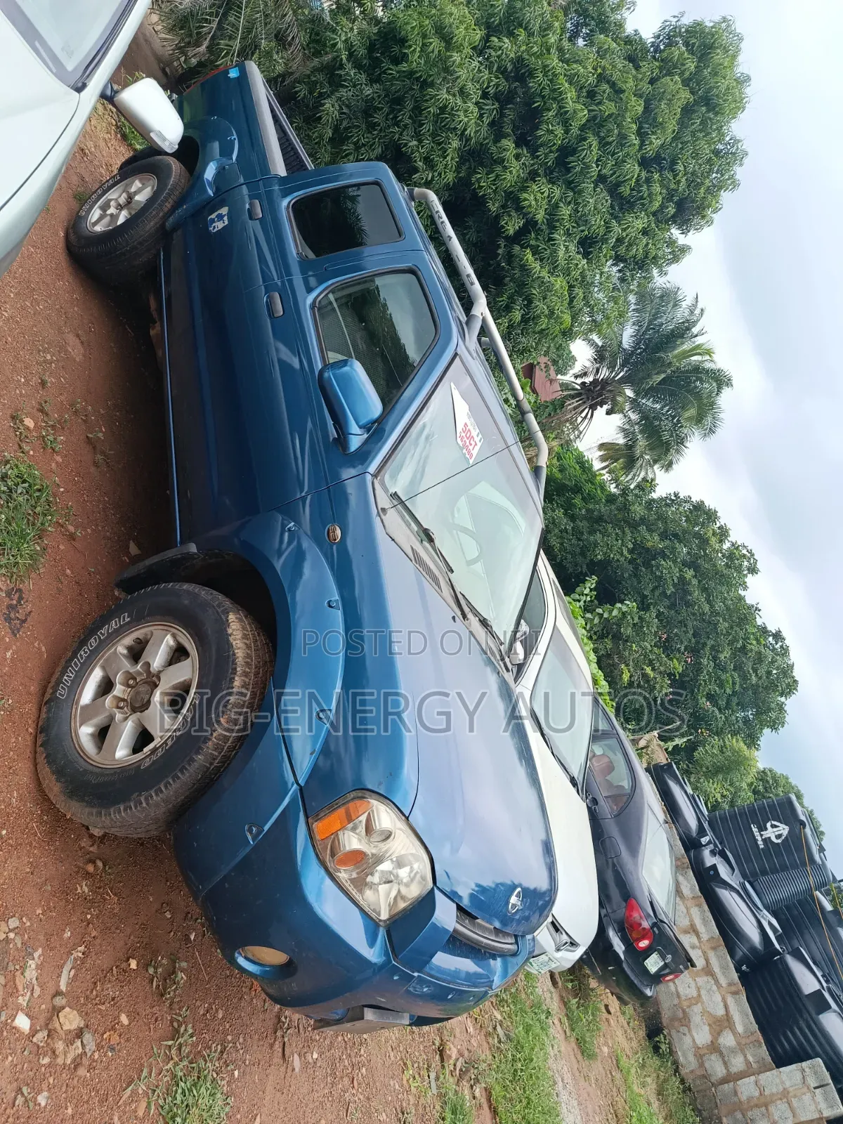 Nissan Frontier Automatic 2005 Blue