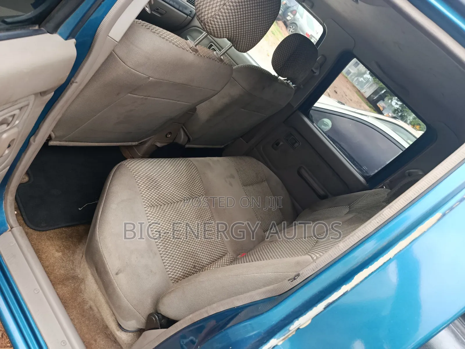 Nissan Frontier Automatic 2005 Blue