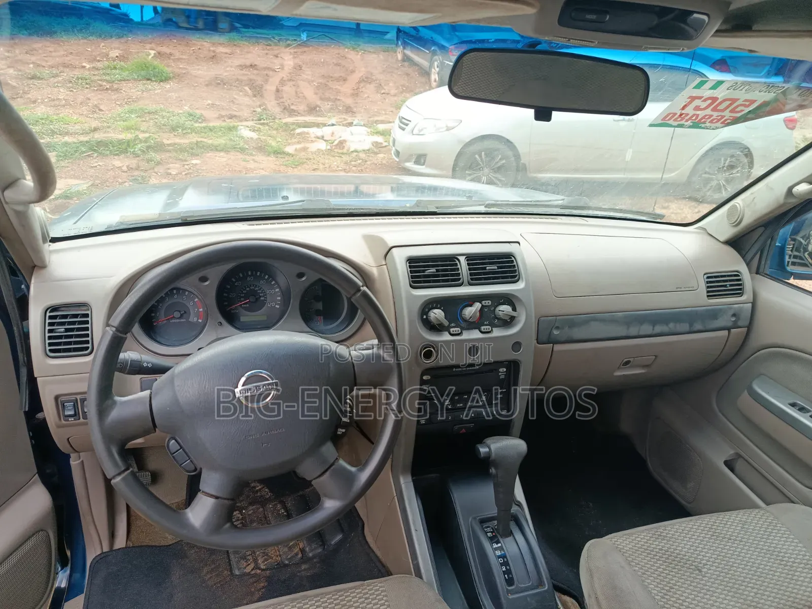 Nissan Frontier Automatic 2005 Blue