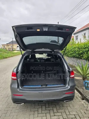 Mercedes-Benz GLC-Class 2018 Gray