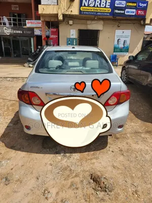 Toyota Corolla 2010 Silver