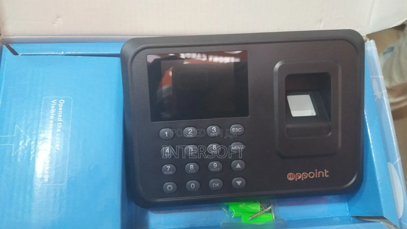 Fingerprint Time Clock Biometric Attendance Machine Identification
