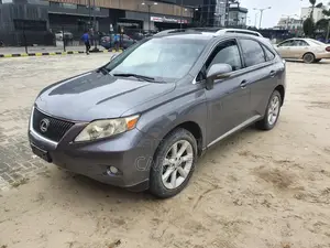 Lexus RX 2012 Gray
