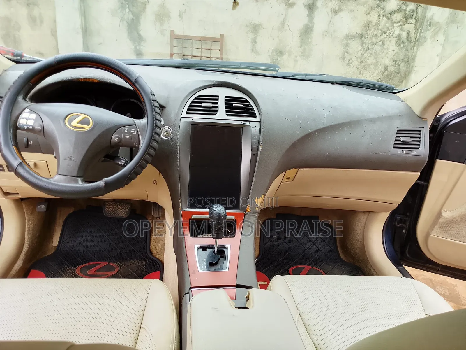 Lexus ES 350 2008 Blue