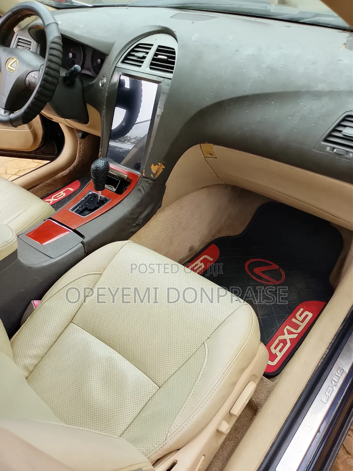 Lexus ES 350 2008 Blue