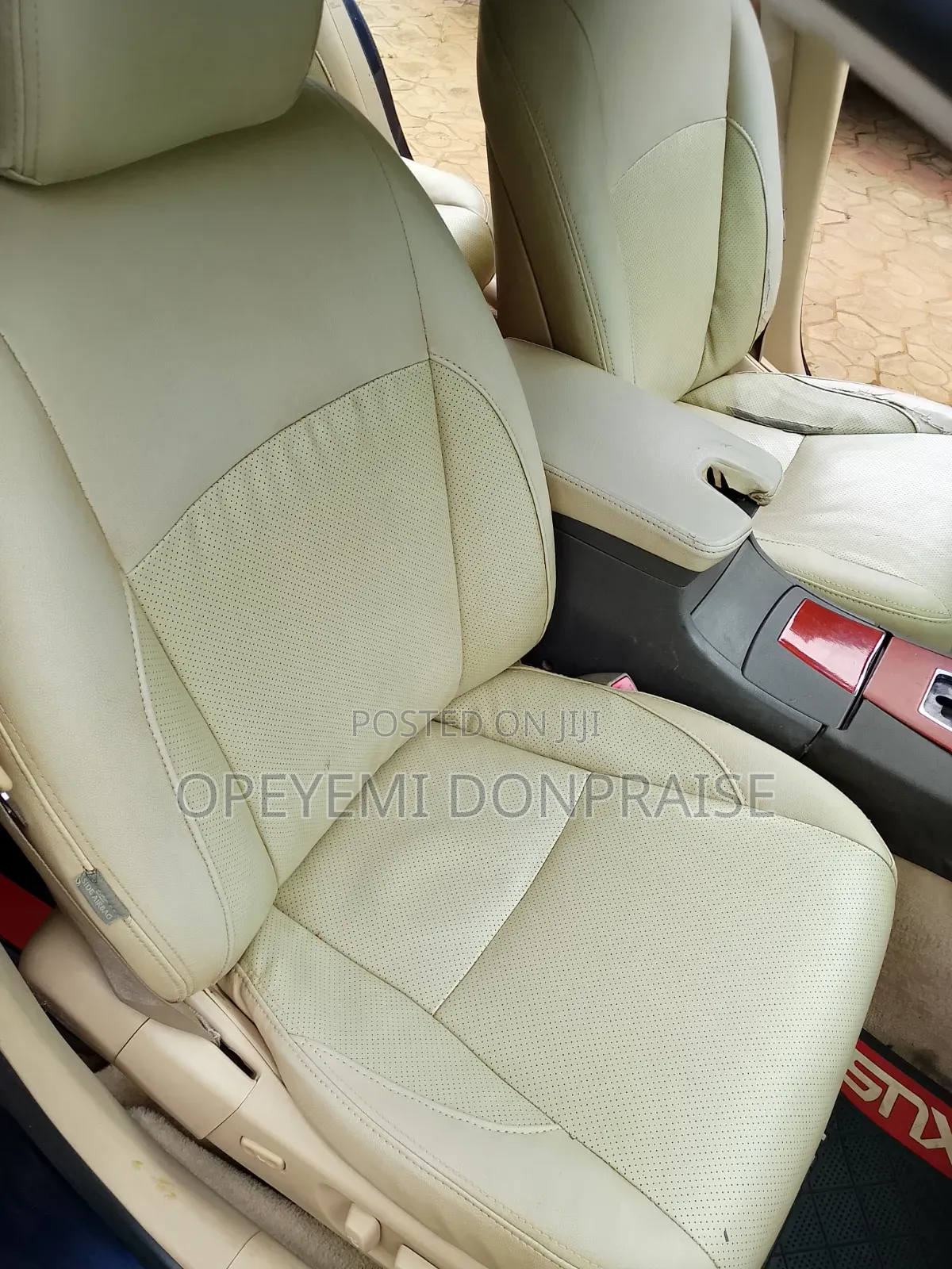 Lexus ES 350 2008 Blue