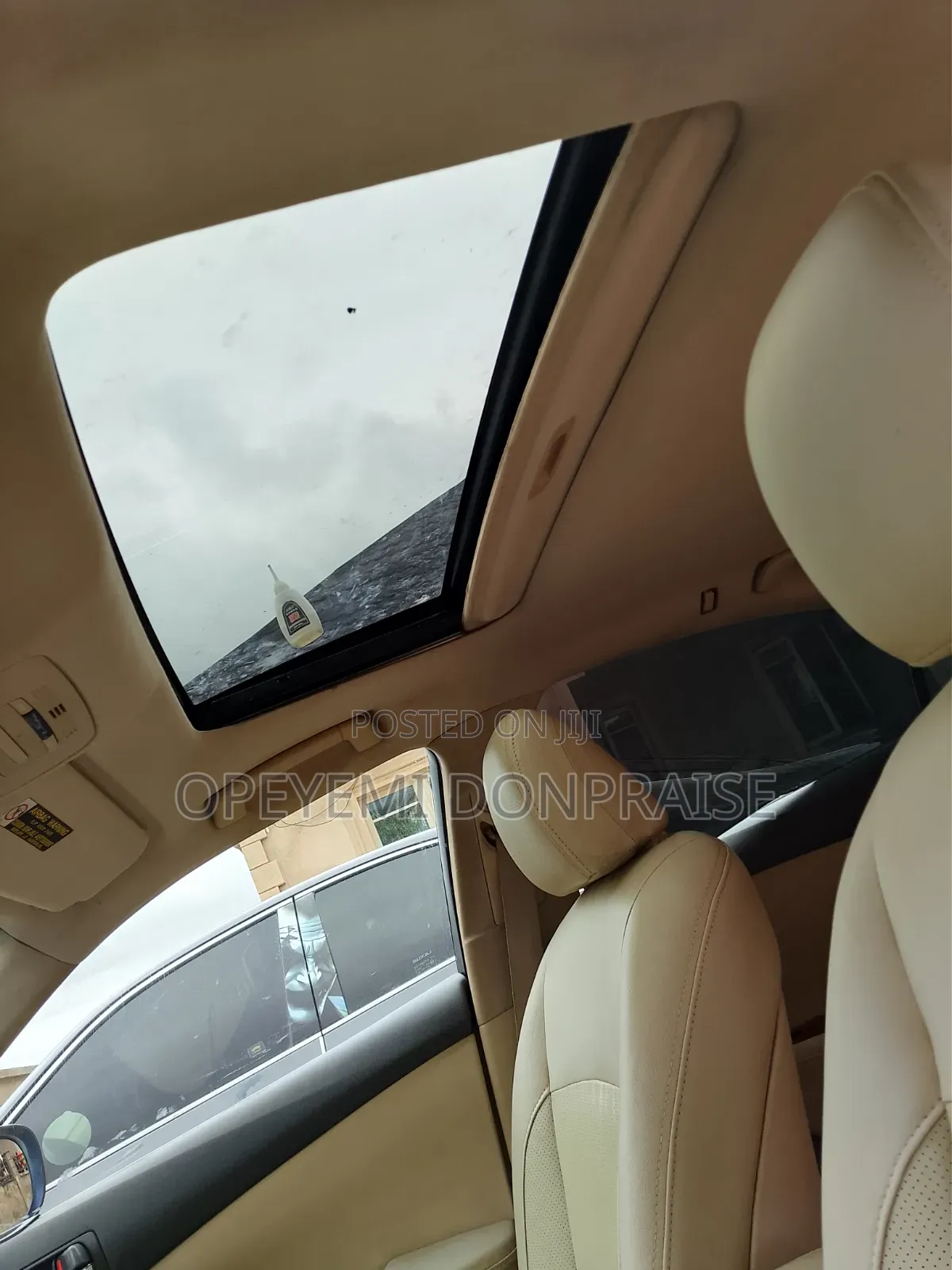 Lexus ES 350 2008 Blue