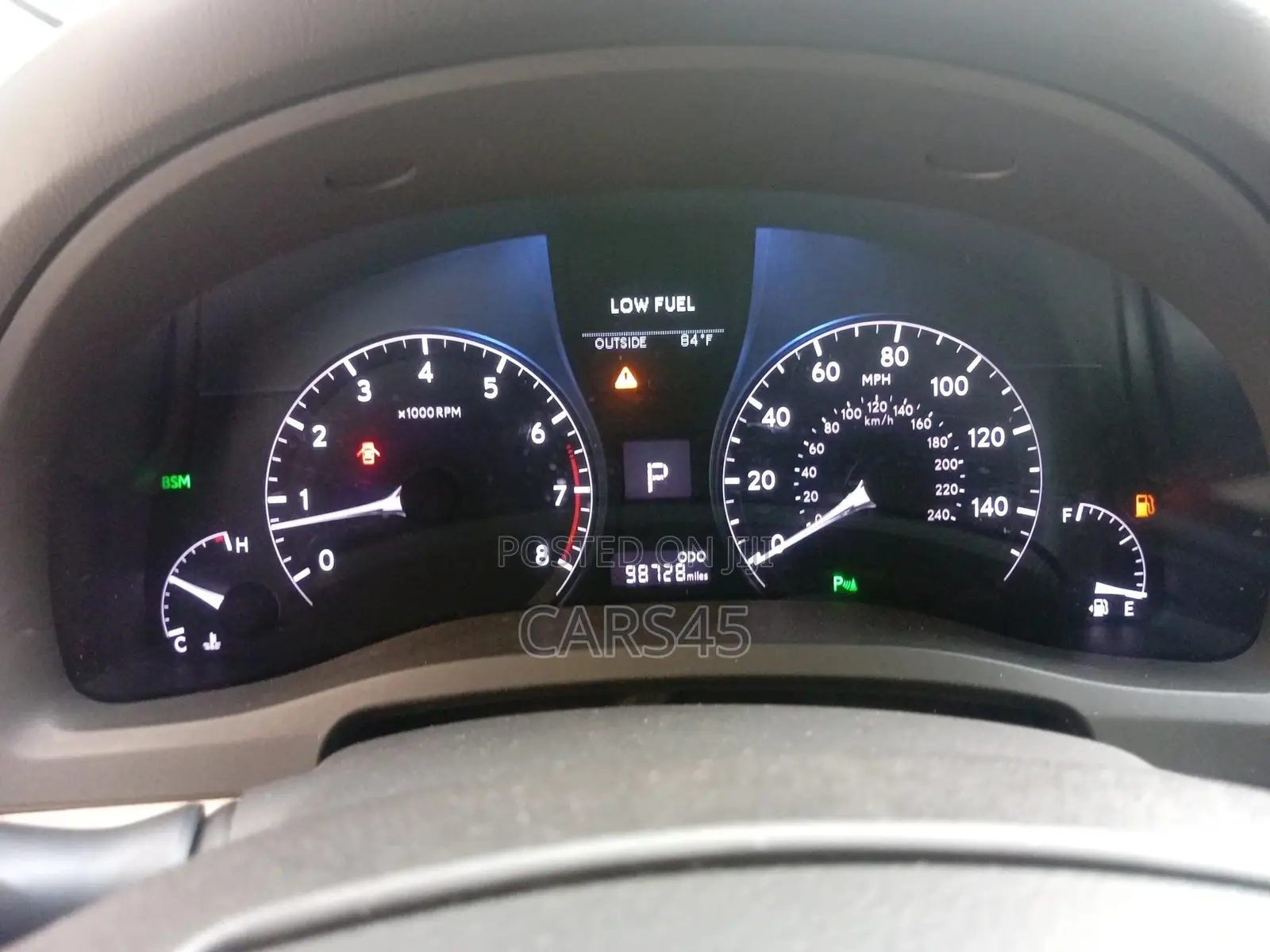 Lexus RX 2015 Gold