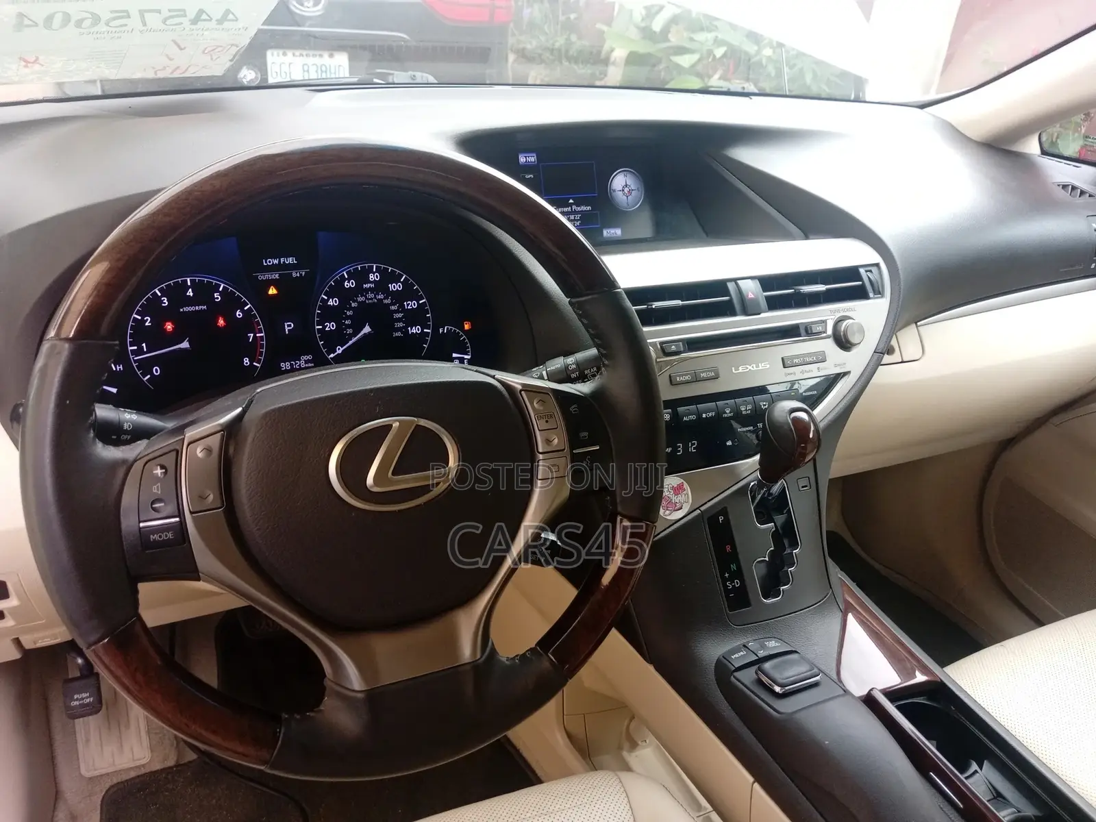 Lexus RX 2015 Gold