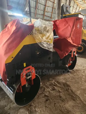 Double Drum 3ton Compacting Road Roller