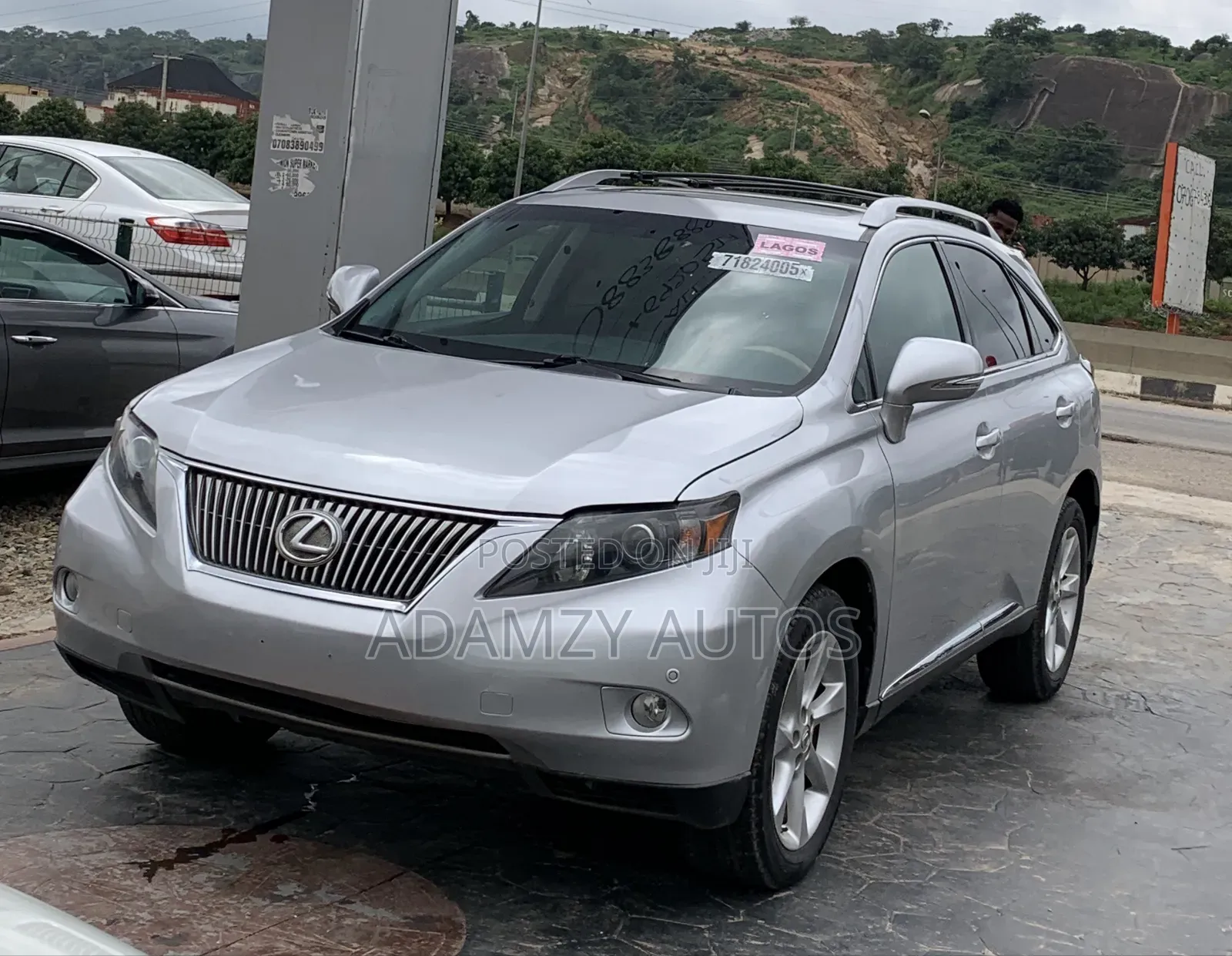 Lexus RX 2012 Silver