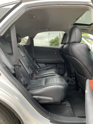 Lexus RX 2012 Silver