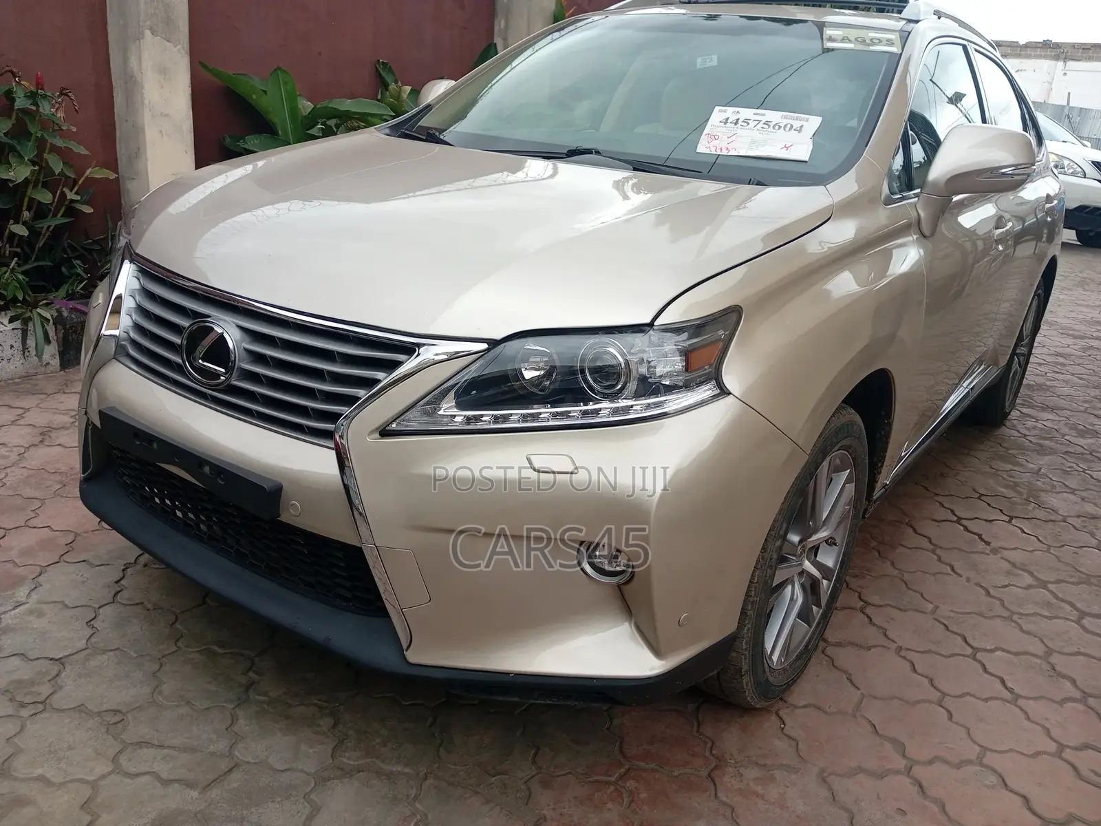 Lexus RX 2015 Gold