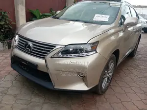 Lexus RX 2015 Gold