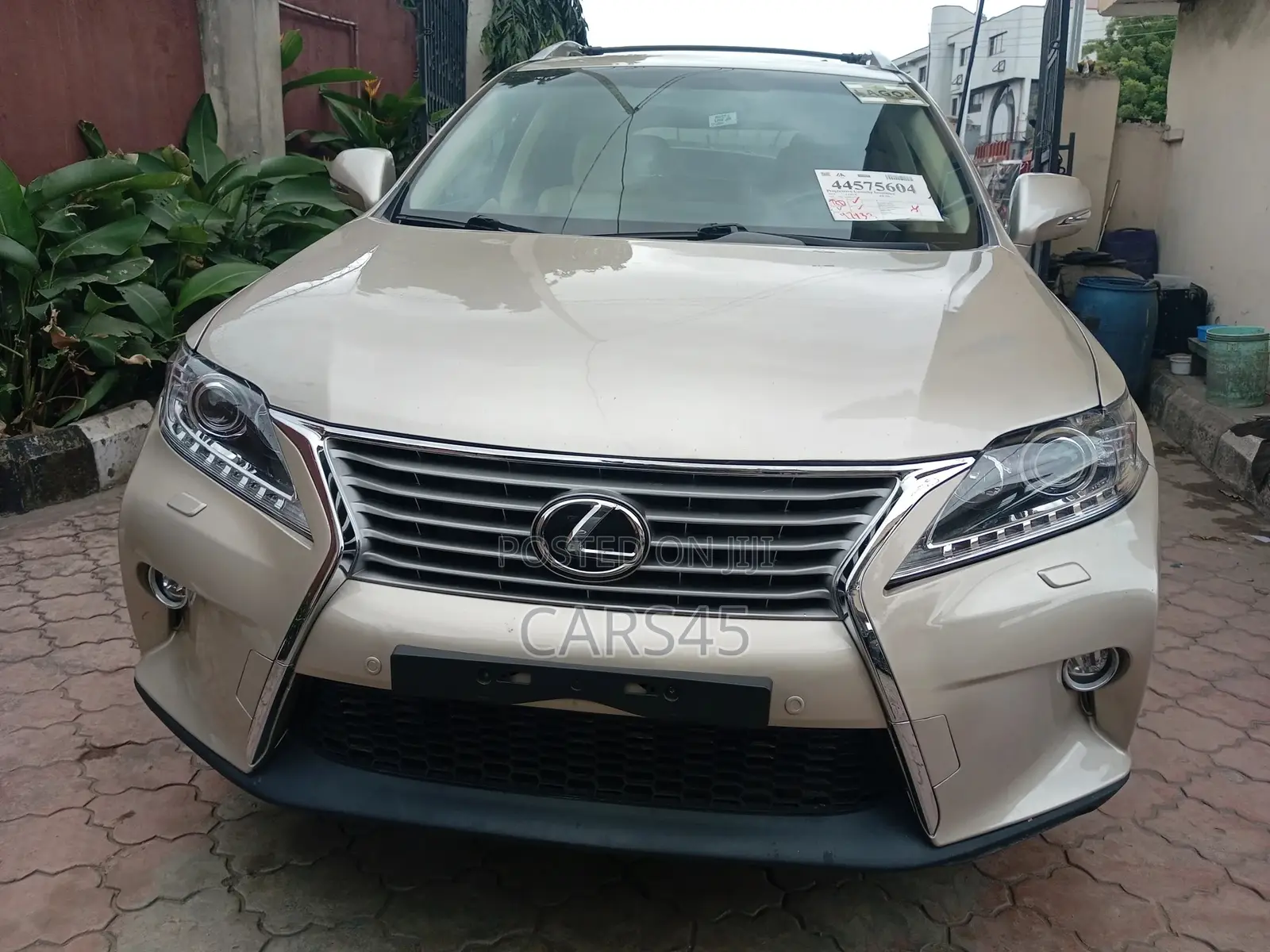 Lexus RX 2015 Gold