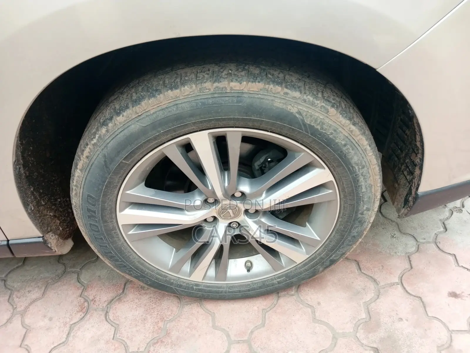 Lexus RX 2015 Gold