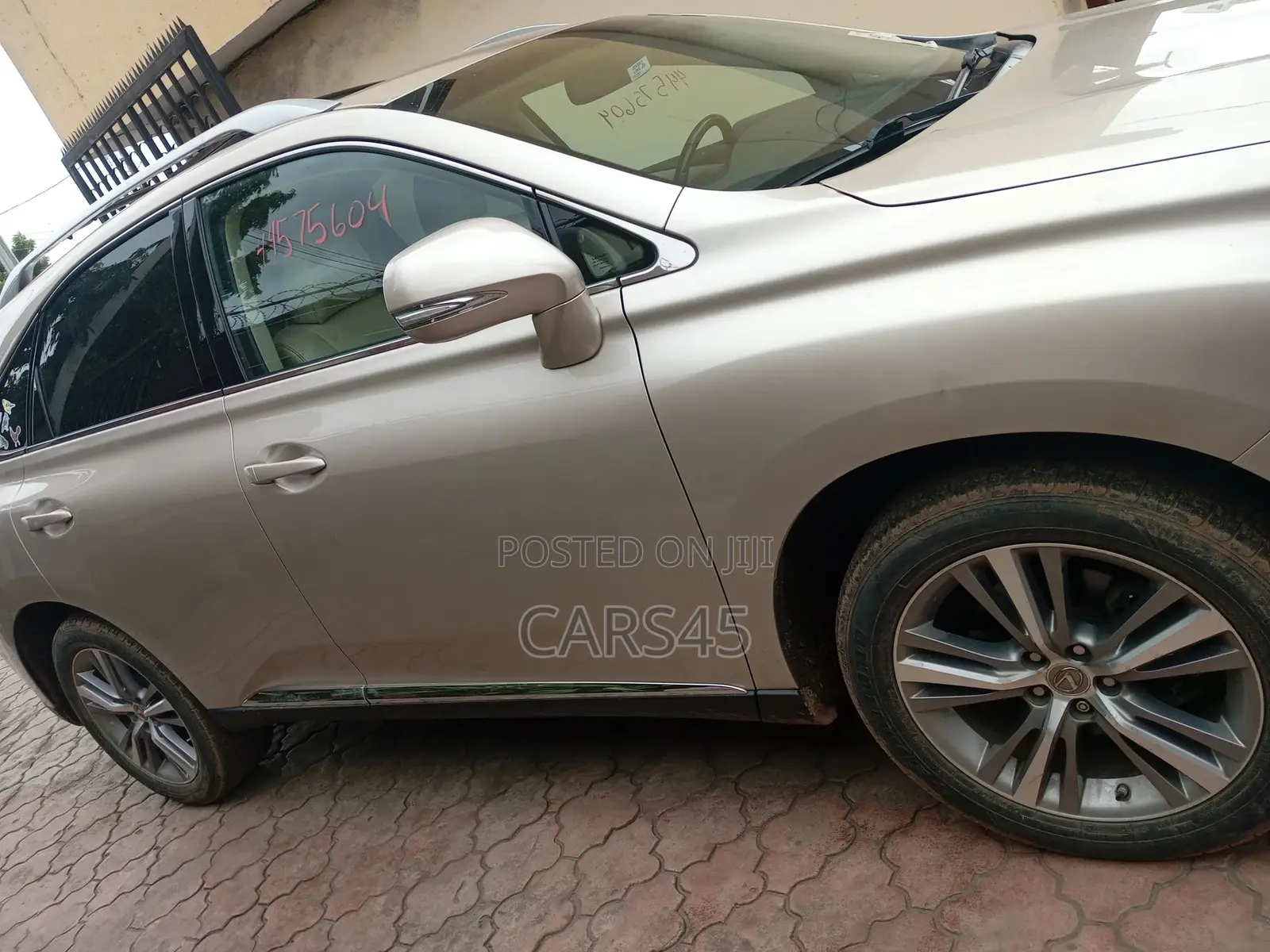 Lexus RX 2015 Gold