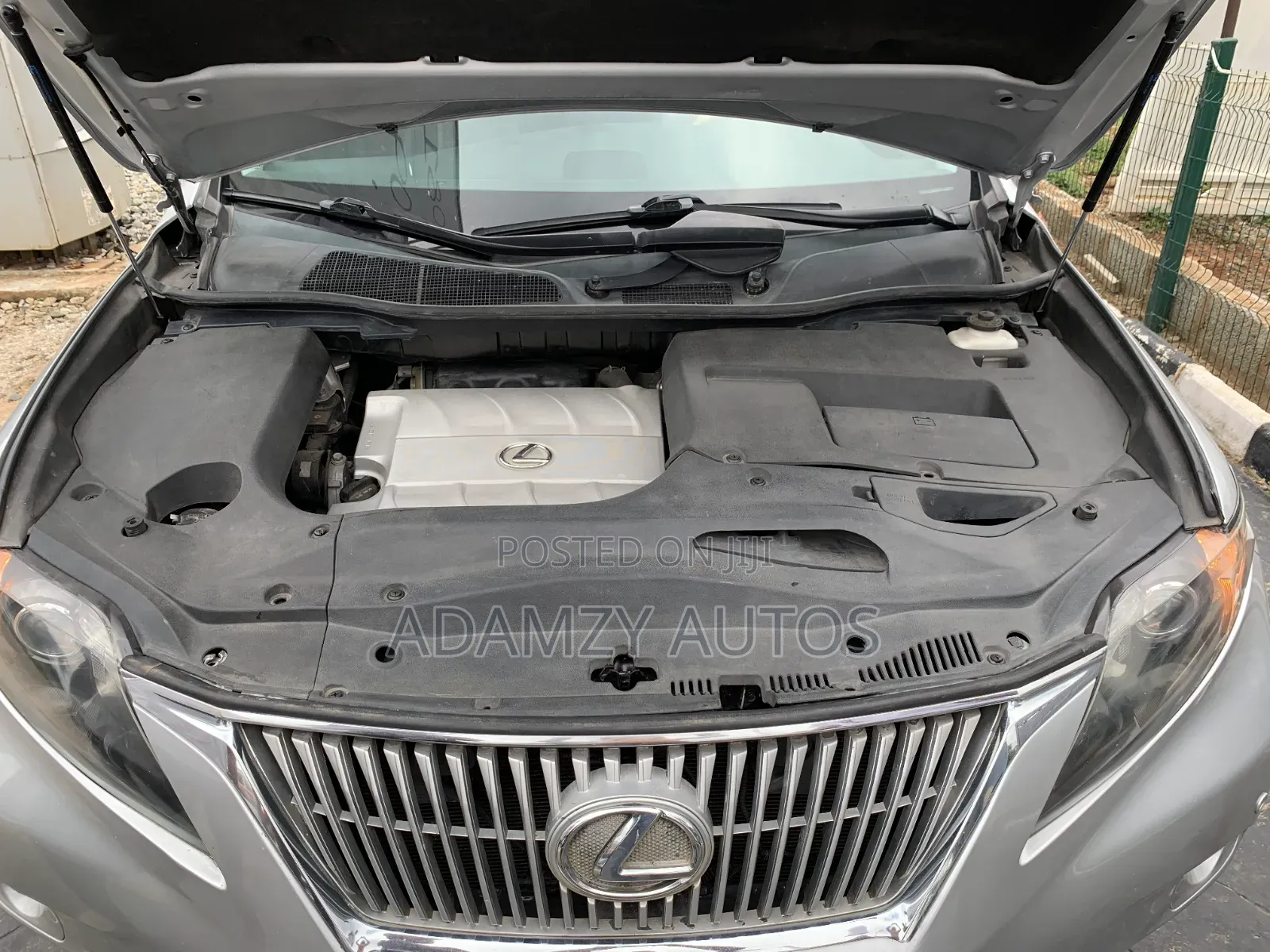 Lexus RX 2012 Silver