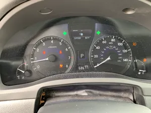 Lexus RX 2012 Silver