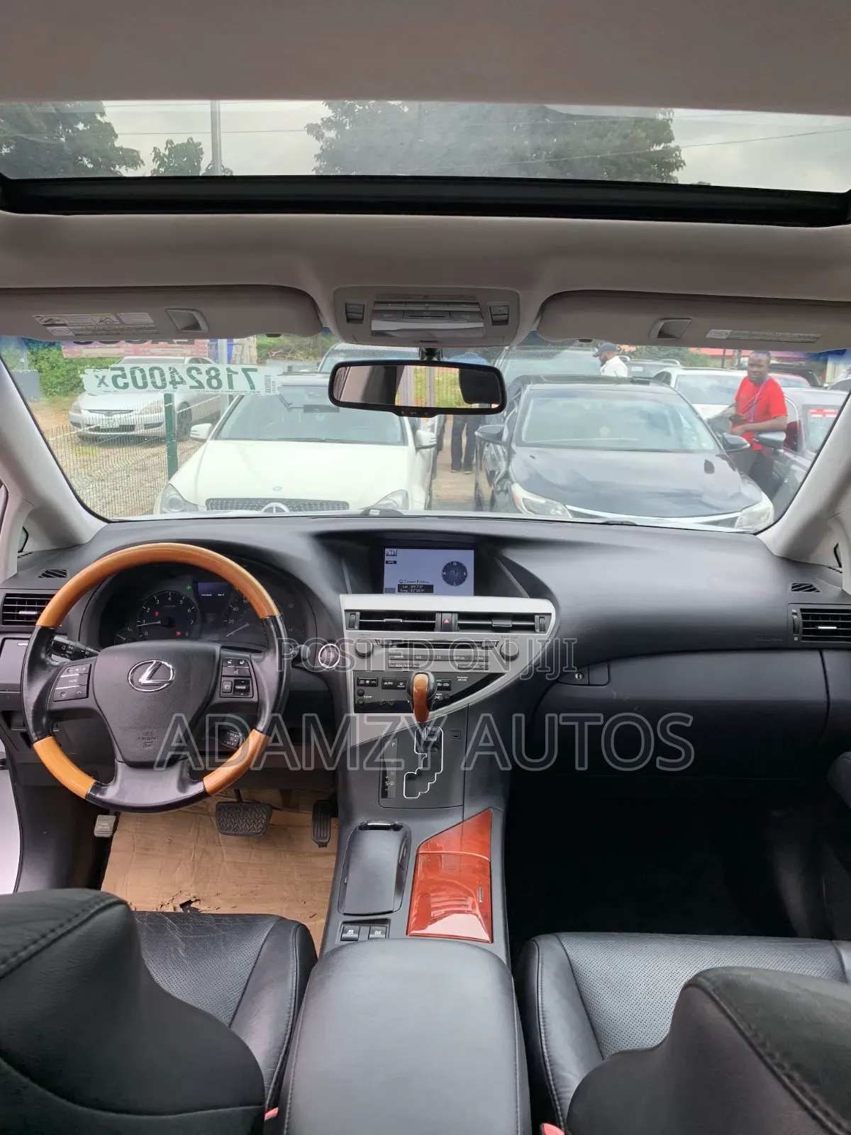 Lexus RX 2012 Silver