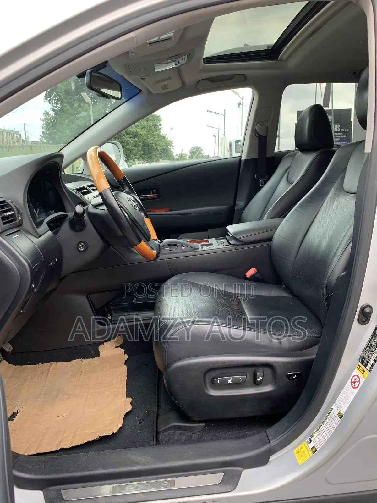 Lexus RX 2012 Silver