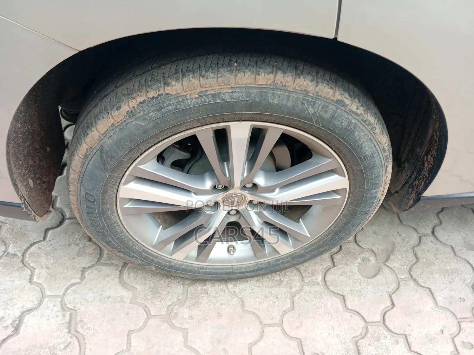 Lexus RX 2015 Gold