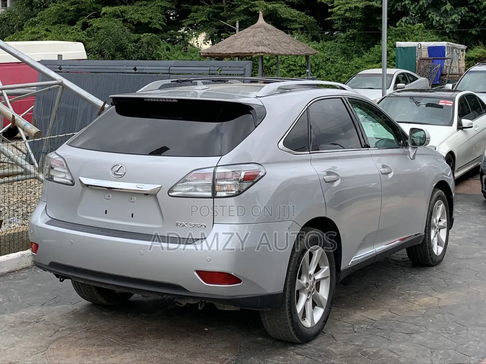 Lexus RX 2012 Silver