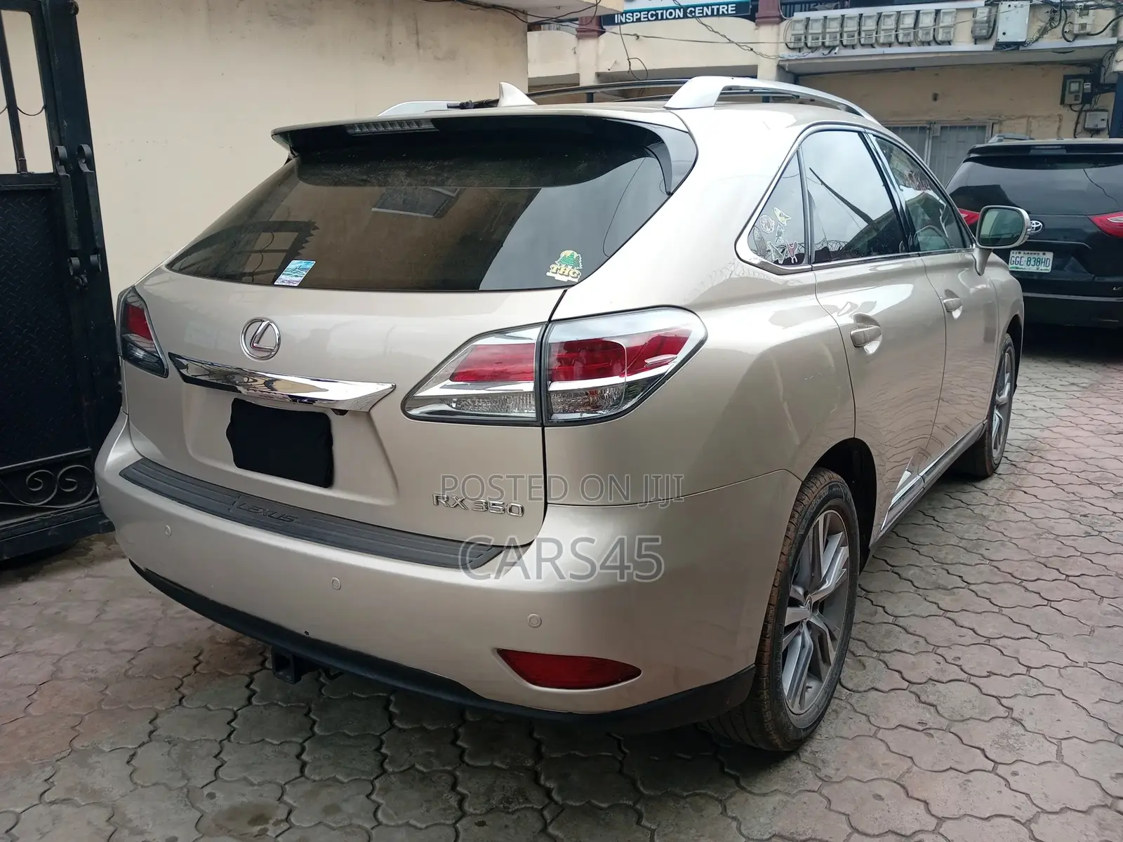 Lexus RX 2015 Gold